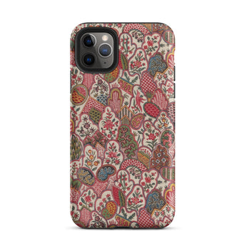 Oberkampf & Cie. Floral Fabric Art Phone Case, Sartorial Splendor, Pre-revolutionary France, Oberkampf & Cie