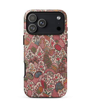 Iphone 17 Pro Max / Matte Oberkampf & Cie. Floral Fabric Art Phone Case Sartorial Splendor, Pre-revolutionary France, Cie