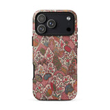 Oberkampf & Cie. Floral Fabric Art Phone Case, Sartorial Splendor, Pre-revolutionary France, Oberkampf & Cie