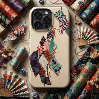 Obi Sashes - Kamisaka Sekka Phone Case, Mobile Cases, Toby Leon