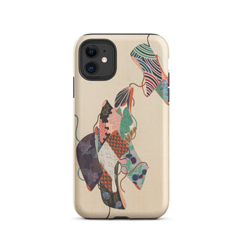 Obi Sashes - Kamisaka Sekka Phone Case, Iphone 11 / Matte, Mobile Cases, Toby Leon