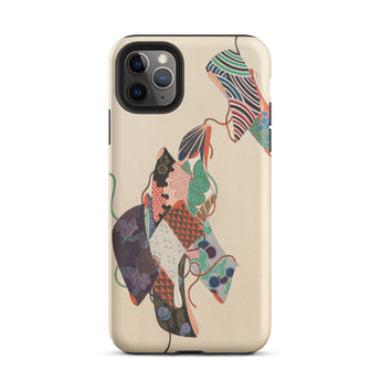 Obi Sashes - Kamisaka Sekka Phone Case, Iphone 11 Pro Max / Matte, Mobile Cases, Toby Leon