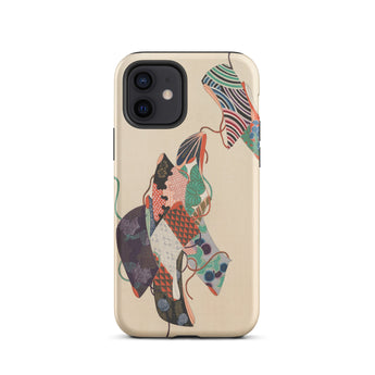 Obi Sashes - Kamisaka Sekka Phone Case, Iphone 12 / Matte, Mobile Cases, Toby Leon