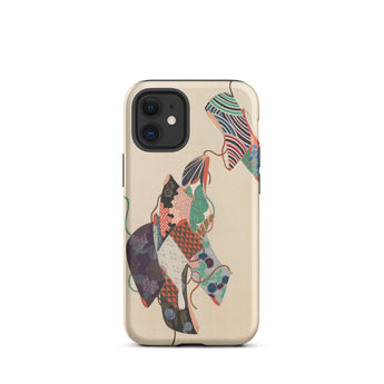 Obi Sashes - Kamisaka Sekka Phone Case, Iphone 12 Mini / Matte, Mobile Cases, Toby Leon