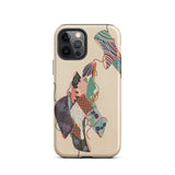 Obi Sashes - Kamisaka Sekka Phone Case, Iphone 12 Pro / Matte, Mobile Cases, Toby Leon