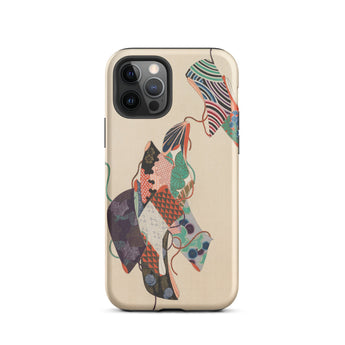 Obi Sashes - Kamisaka Sekka Phone Case, Iphone 12 Pro / Matte, Mobile Cases, Toby Leon