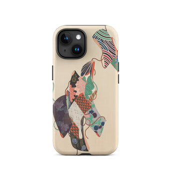 Obi Sashes - Kamisaka Sekka Phone Case, Iphone 15 / Matte, Mobile Cases, Toby Leon