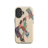 Obi Sashes - Kamisaka Sekka Phone Case, Iphone 16 / Matte, Mobile Cases, Toby Leon