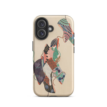 Obi Sashes - Kamisaka Sekka Phone Case, Iphone 16 / Matte, Mobile Cases, Toby Leon