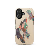 Obi Sashes - Kamisaka Sekka Phone Case, Iphone 17 / Matte, Mobile Cases, Toby Leon