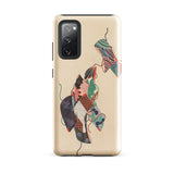 Obi Sashes - Kamisaka Sekka Phone Case, Samsung Galaxy S20 Fe / Matte, Mobile Cases, Toby Leon