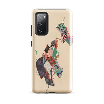 Obi Sashes - Kamisaka Sekka Phone Case, Samsung Galaxy S20 Fe / Matte, Mobile Cases, Toby Leon