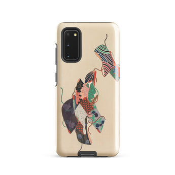 Obi Sashes - Kamisaka Sekka Phone Case, Samsung Galaxy S20 / Matte, Mobile Cases, Toby Leon