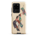 Obi Sashes - Kamisaka Sekka Phone Case, Samsung Galaxy S20 Ultra / Matte, Mobile Cases, Toby Leon