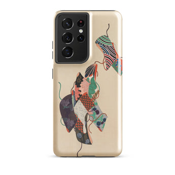 Obi Sashes - Kamisaka Sekka Phone Case, Samsung Galaxy S21 Ultra / Matte, Mobile Cases, Toby Leon