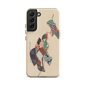 Obi Sashes - Kamisaka Sekka Phone Case, Samsung Galaxy S22 Plus / Matte, Mobile Cases, Toby Leon