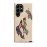 Obi Sashes - Kamisaka Sekka Phone Case, Samsung Galaxy S22 Ultra / Matte, Mobile Cases, Toby Leon