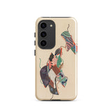 Obi Sashes - Kamisaka Sekka Phone Case, Samsung Galaxy S23 / Matte, Mobile Cases, Toby Leon