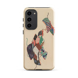 Obi Sashes - Kamisaka Sekka Phone Case, Samsung Galaxy S23 Plus / Matte, Mobile Cases, Toby Leon