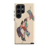 Obi Sashes - Kamisaka Sekka Phone Case, Samsung Galaxy S23 Ultra / Matte, Mobile Cases, Toby Leon