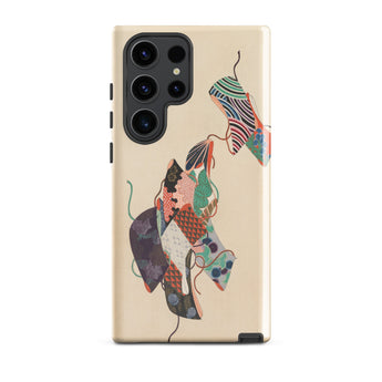 Obi Sashes - Kamisaka Sekka Phone Case, Samsung Galaxy S23 Ultra / Matte, Mobile Cases, Toby Leon
