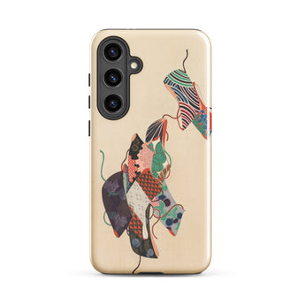 Obi Sashes - Kamisaka Sekka Phone Case, Samsung Galaxy S24 Plus / Matte, Mobile Cases, Toby Leon