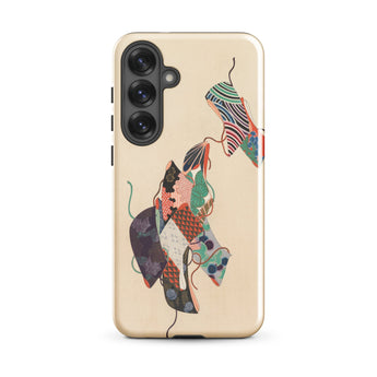 Obi Sashes - Kamisaka Sekka Phone Case, Samsung Galaxy S25 Plus / Matte, Mobile Cases, Toby Leon