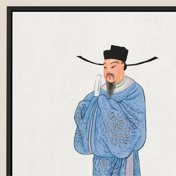 Officieel - Qing Dynasty Fashion Art Print / Canvas, Posters Prints & Visual Artwork, Toby Leon