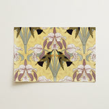 Oiseaux-mouches et Orchidées - Maurice Pillard Verneuil Print / Canvas, 18x12’’ / 46x31cm / Art / Unframed / no Border, Posters Prints &