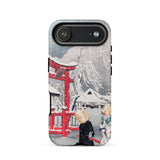 Okabe en la nieve - Funda para iPhone de Hiroaki Takahashi, 17 Air / Mate, Fundas para móvil, Toby Leon