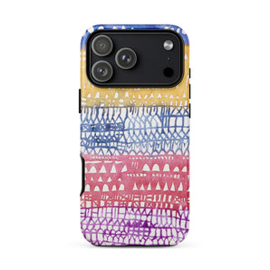 Old City - Paul Klee iPhone-hoesje, 17 Pro Max / Mat, Mobiele telefoonhoesjes, Toby Leon