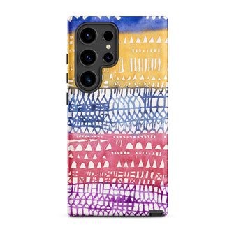 Old City - Paul Klee Phone Case, Samsung Galaxy S24 Ultra / Matte, Mobile Cases, Toby Leon