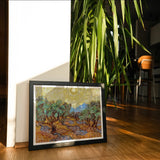 Olive Trees too - Vincent Van Gogh Art Print / Canvas, Posters Prints & Visual Artwork, Toby Leon