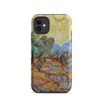 Olive Trees too - Vincent Van Gogh Phone Case, Iphone 11 / Matte, Mobile Cases, Toby Leon
