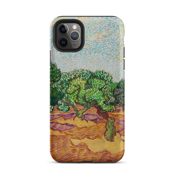 Olive Trees - Vincent Van Gogh Phone Case, Iphone 11 Pro Max / Matte, Mobile Cases, Toby Leon