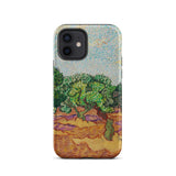 Olive Trees - Vincent Van Gogh Phone Case, Iphone 12 / Matte, Mobile Cases, Toby Leon