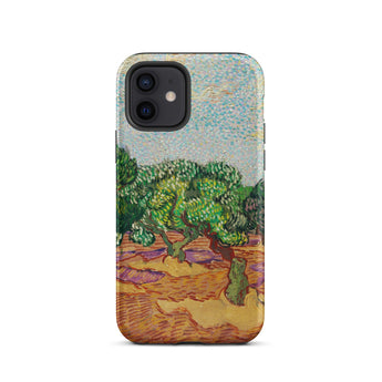 Olive Trees - Vincent Van Gogh Phone Case, Iphone 12 / Matte, Mobile Cases, Toby Leon