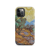 Olive Trees too - Vincent Van Gogh Phone Case, Iphone 12 Pro / Matte, Mobile Cases, Toby Leon