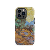 Olive Trees too - Vincent Van Gogh Phone Case, Iphone 13 Pro / Matte, Mobile Cases, Toby Leon
