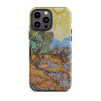 Olive Trees too - Vincent Van Gogh Phone Case, Iphone 13 Pro Max / Matte, Mobile Cases, Toby Leon