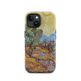 Olive Trees too - Vincent Van Gogh Phone Case, Iphone 15 / Matte, Mobile Cases, Toby Leon