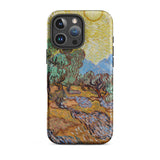 Olive Trees too - Vincent Van Gogh Phone Case, Iphone 16 Pro Max / Matte, Mobile Cases, Toby Leon
