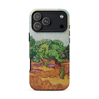 Olive Trees - Vincent Van Gogh Phone Case, Iphone 17 Pro Max / Matte, Mobile Cases, Toby Leon