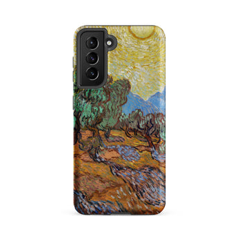 Olive Trees too - Vincent Van Gogh Phone Case, Samsung Galaxy S21 Fe / Matte, Mobile Cases, Toby Leon