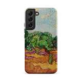 Olive Trees - Vincent Van Gogh Phone Case, Samsung Galaxy S22 Plus / Matte, Mobile Cases, Toby Leon