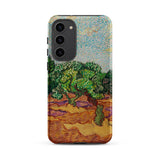 Olive Trees - Vincent Van Gogh Phone Case, Samsung Galaxy S23 Plus / Matte, Mobile Cases, Toby Leon