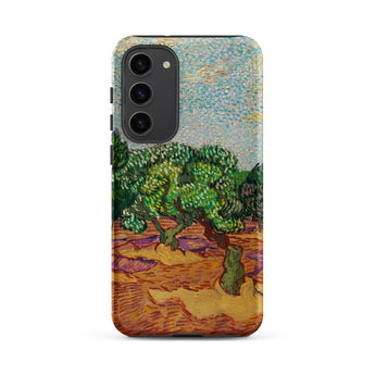 Olive Trees - Vincent Van Gogh Phone Case, Samsung Galaxy S23 Plus / Matte, Mobile Cases, Toby Leon