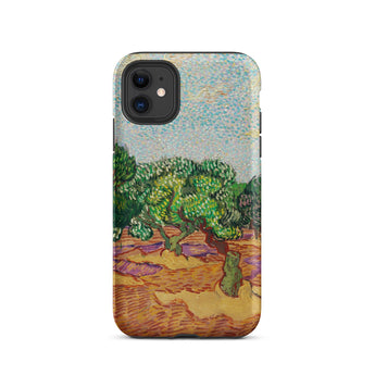 Olive Trees - Vincent Van Gogh Phone Case Iphone 11 / Matte Phone Case Gogh’s Olive Trees’ Vincent Gogh, Provence’s Sun-drenched Groves,