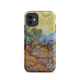 Olive Trees too - Vincent Van Gogh Phone Case Iphone 11 / Matte Phone Case Gogh’s Olive Trees’ Vincent Gogh, Trees, Tormented Brilliance