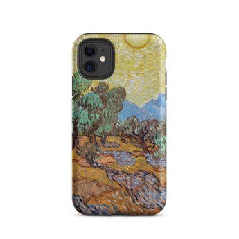 Olive Trees too - Vincent Van Gogh Phone Case Iphone 11 / Matte Phone Case Gogh’s Olive Trees’ Vincent Gogh, Trees, Tormented Brilliance